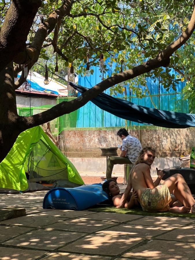 Green Rover Hostel By Gypstead Vagator Esterno foto