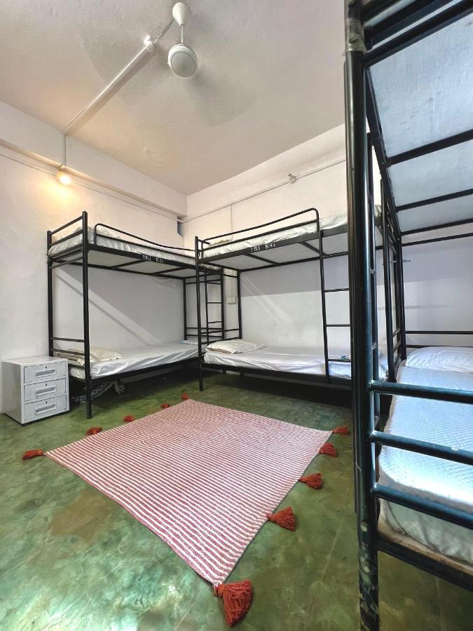 Green Rover Hostel By Gypstead Vagator Esterno foto