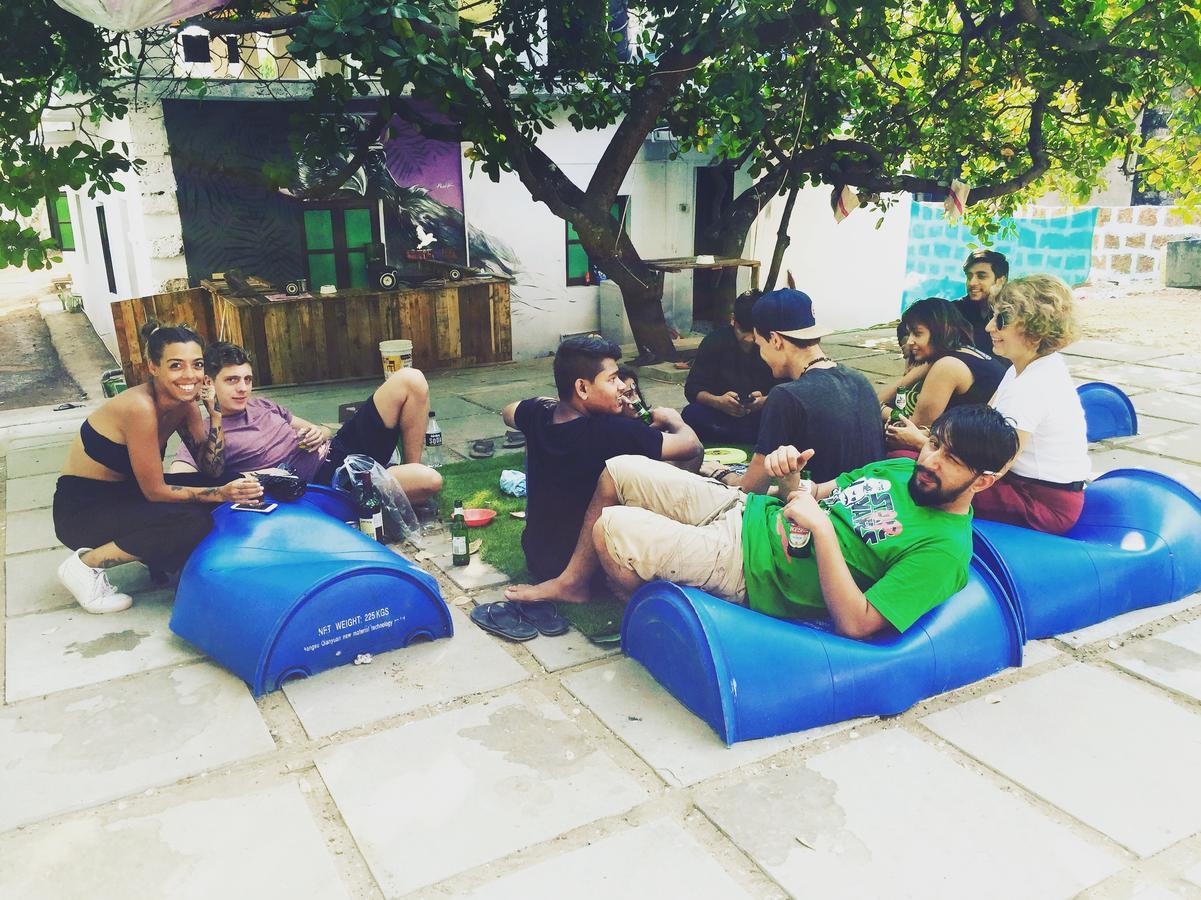 Green Rover Hostel By Gypstead Vagator Esterno foto