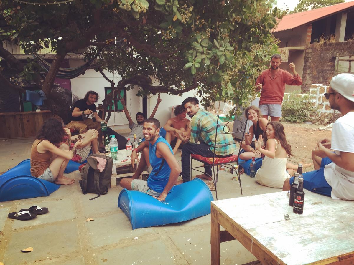 Green Rover Hostel By Gypstead Vagator Esterno foto