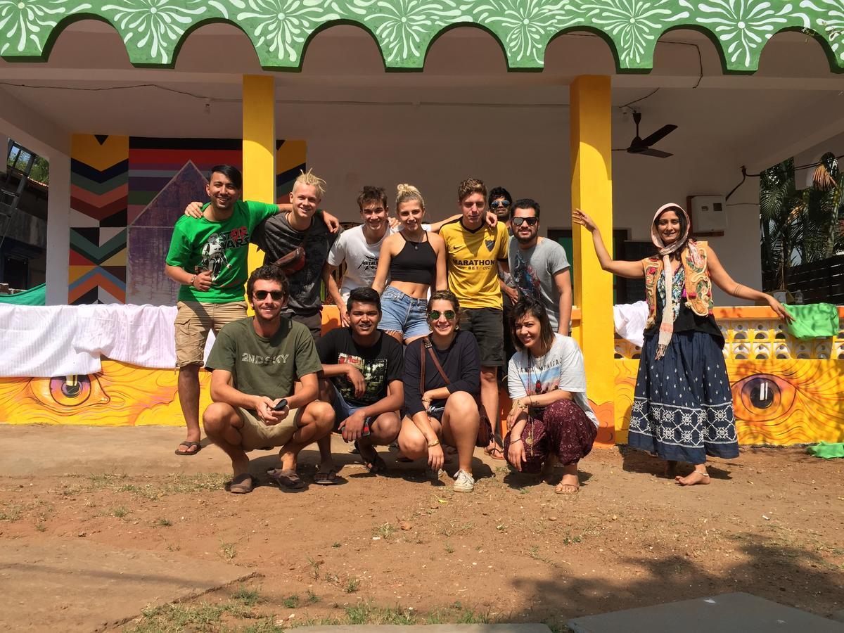 Green Rover Hostel By Gypstead Vagator Esterno foto