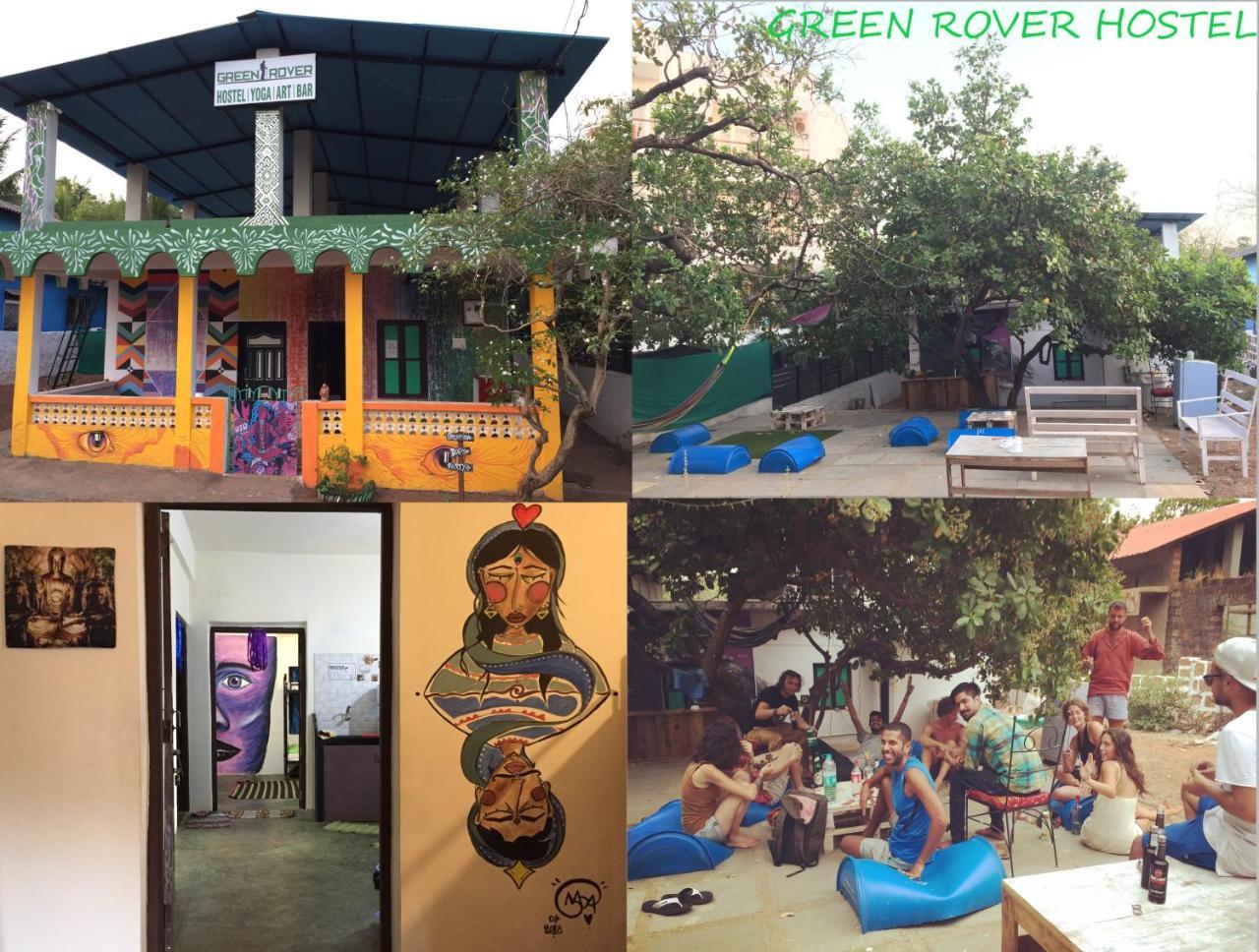 Green Rover Hostel By Gypstead Vagator Esterno foto