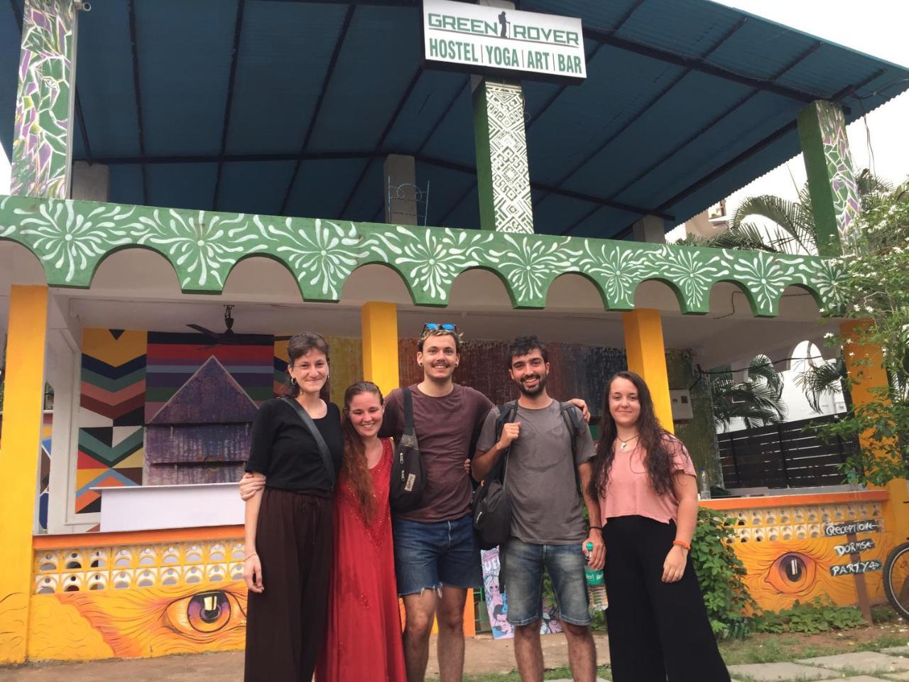 Green Rover Hostel By Gypstead Vagator Esterno foto