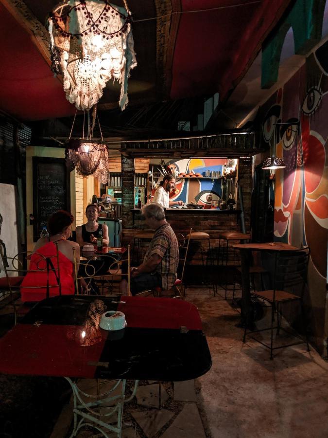 Green Rover Hostel By Gypstead Vagator Esterno foto