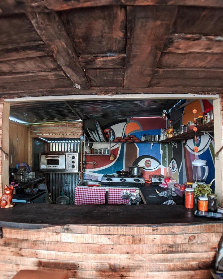 Green Rover Hostel By Gypstead Vagator Esterno foto